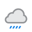 Balakən hava durumu: Patchy light drizzle